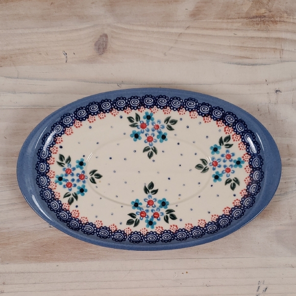 Floral Gravy Boat with Saucer - Picture 2 of 6